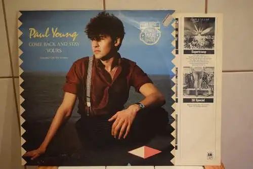 Paul Young ‎– Come Back And Stay / Yours (Extended Club Mix Versions)