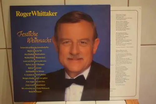 Roger Whittaker ‎– Festliche Weihnacht