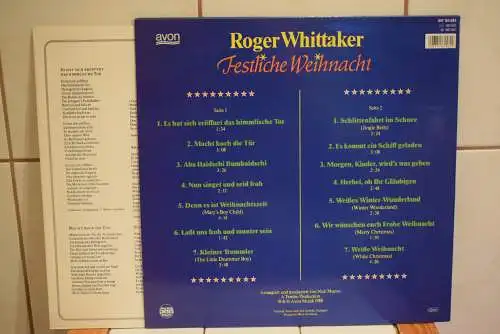 Roger Whittaker ‎– Festliche Weihnacht