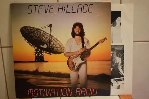 Steve Hillage ‎– Motivation Radio