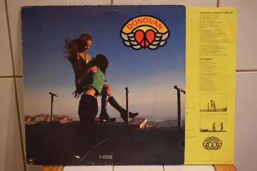 Donovan ‎– 7-Tease