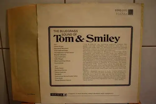 Tom & Smiley ‎– The Bluegrass Sound Of Tom & Smiley