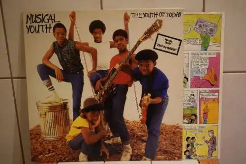 Musical Youth ‎– The Youth Of Today