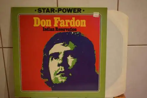 Don Fardon ‎– Indian Reservation