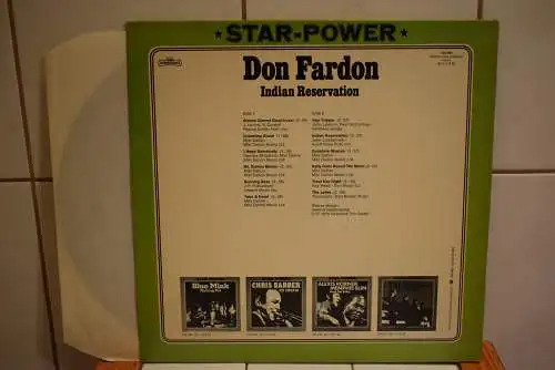 Don Fardon ‎– Indian Reservation