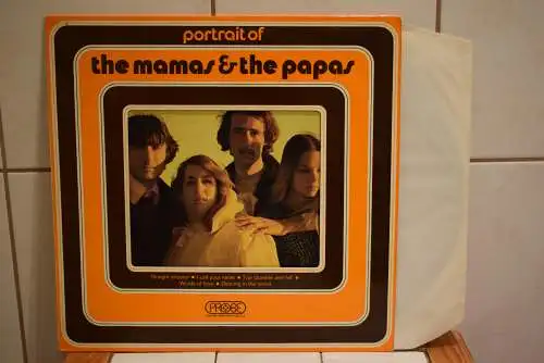 The Mamas & The Papas – Portrait Of The Mamas & The Papas