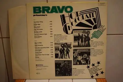 Hot Chocolate ‎– BRAVO Präsentiert: Hot Chocolate