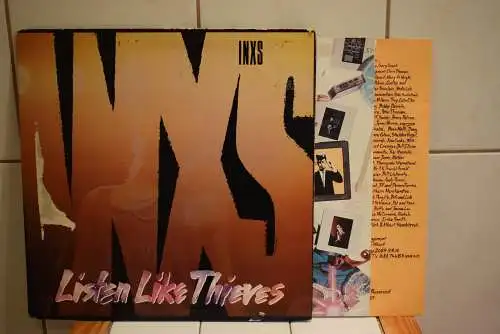 INXS ‎– Listen Like Thieves