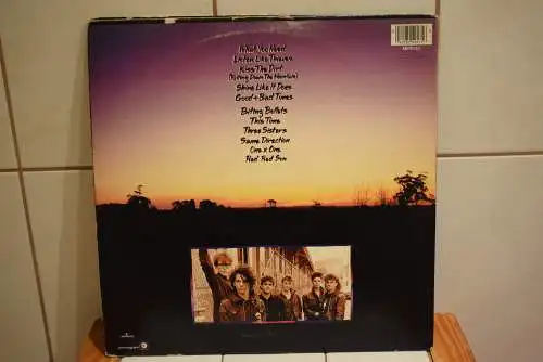 INXS ‎– Listen Like Thieves