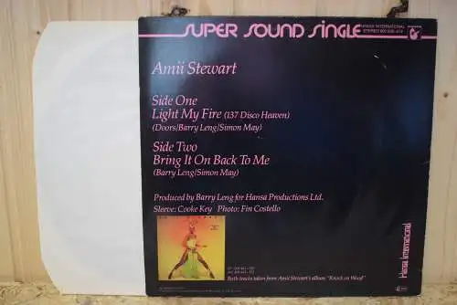 Amii Stewart ‎– Light My Fire