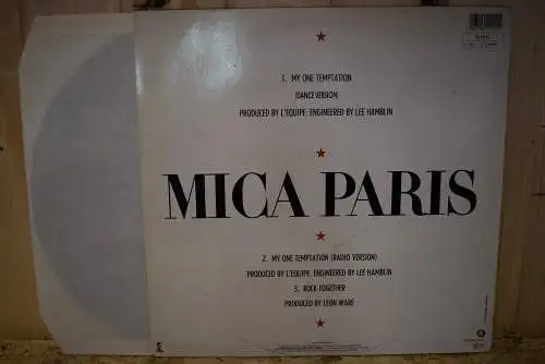 Mica Paris ‎– My One Temptation