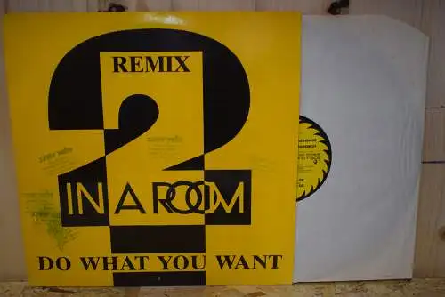2 In A Room ‎– Do What You Want (Remix) / Somebody In The House Say Yeah!