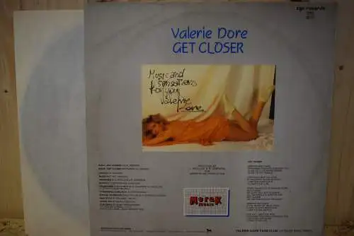 Valerie Dore ‎– Get Closer