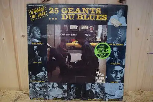 25 Géants... Du Blues