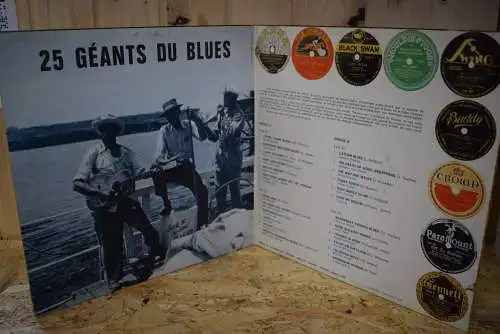 25 Géants... Du Blues