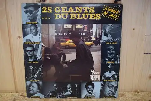 25 Géants... Du Blues