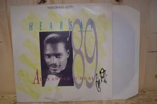 Alexander O'Neal ‎– Hearsay '89 (Extended Mix)
