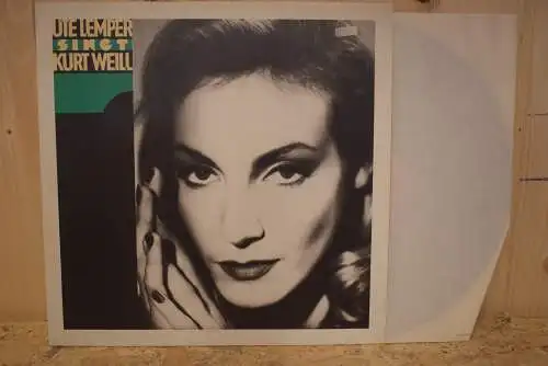 Ute Lemper ‎– Singt Kurt Weill