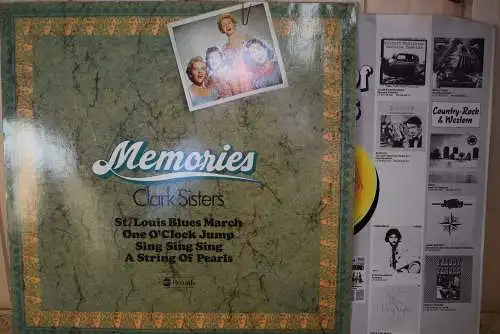 Clark Sisters – Memories