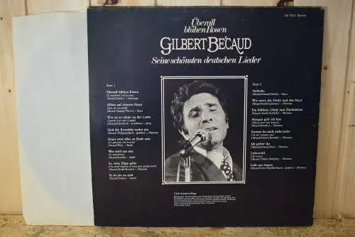 Gilbert Bécaud ‎– Überall Blühen Rosen - Seine Schönsten Deutschen Lieder