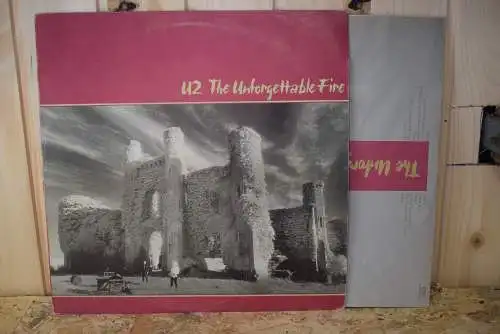 U2 ‎– The Unforgettable Fire