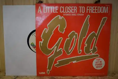 Gold  ‎– A Little Closer To Freedom