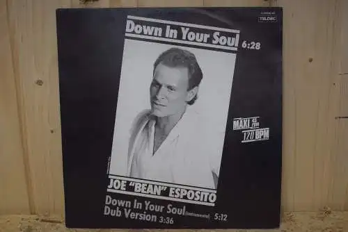 Joe "Bean" Esposito* ‎– Down In Your Soul