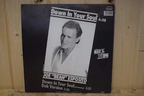 Joe "Bean" Esposito* ‎– Down In Your Soul