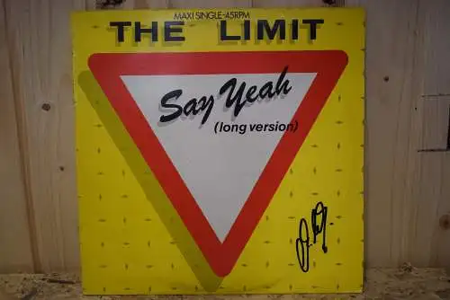 The Limit  – Say Yeah (Long Version)