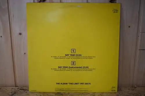 The Limit  ‎– Say Yeah (Long Version)