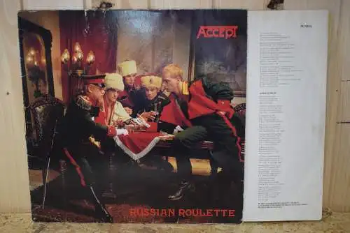 Accept – Russian Roulette