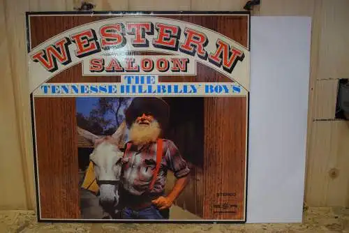 The Tennessee Hillbilly Boys ‎– Western Saloon