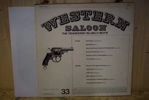The Tennessee Hillbilly Boys ‎– Western Saloon