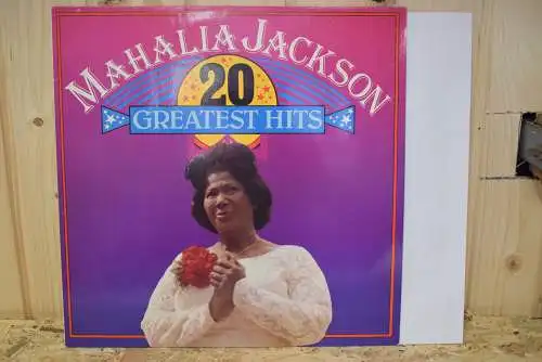 Mahalia Jackson ‎– 20 Greatest Hits