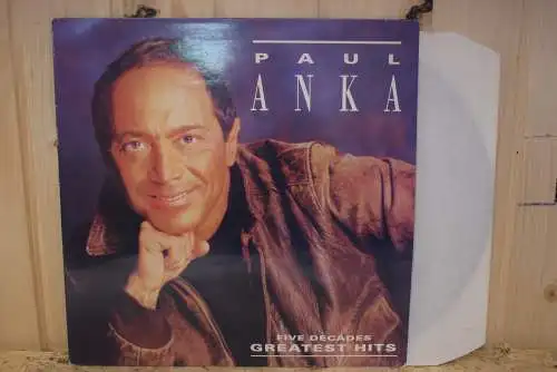 Paul Anka ‎– Five Decades Greatest Hits