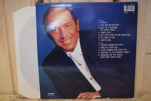 Paul Anka ‎– Five Decades Greatest Hits