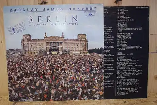 Barclay James Harvest ‎– Berlin - A Concert For The People