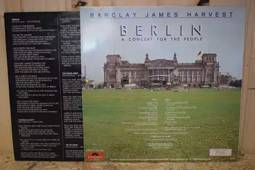 Barclay James Harvest ‎– Berlin - A Concert For The People