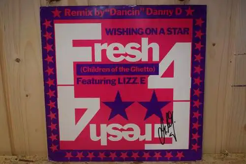 Fresh 4 (Children Of The Ghetto) Featuring Lizz. E – Wishing On A Star ("Dancin" Danny D Remix)