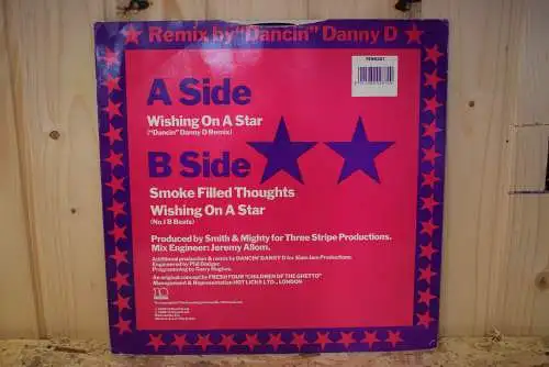 Fresh 4 (Children Of The Ghetto) Featuring Lizz. E ‎– Wishing On A Star ("Dancin" Danny D Remix)