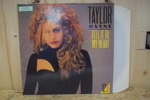 Taylor Dayne – Tell It To My Heart