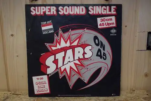 Stars On 45 ‎– Stars On 45 (Special Long Version)