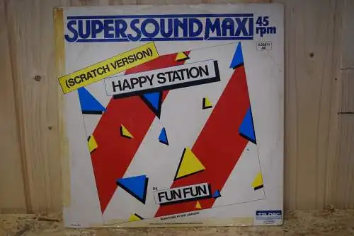 Fun Fun ‎– Happy Station (Scratch Version)