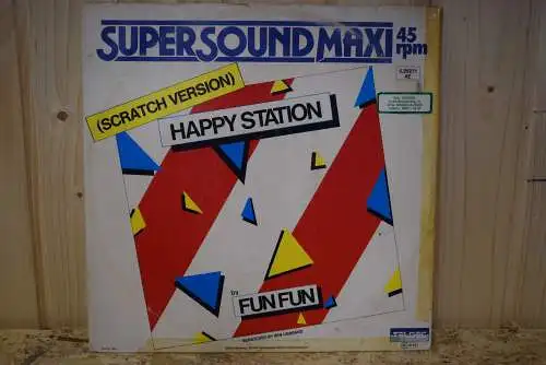 Fun Fun ‎– Happy Station (Scratch Version)