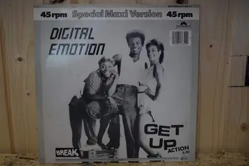 Digital Emotion ‎– Get Up Action