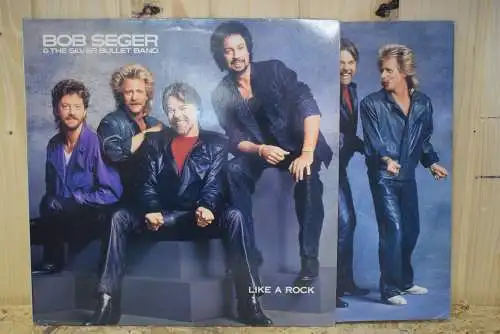 Bob Seger & The Silver Bullet Band ‎– Like A Rock