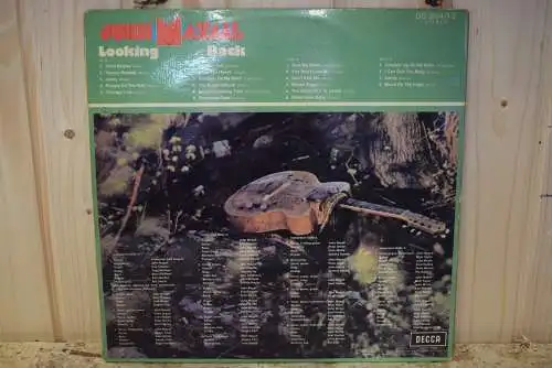 John Mayall ‎– Looking Back