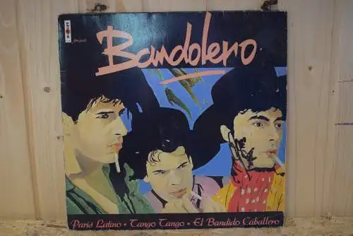 Bandolero ‎– Paris Latino