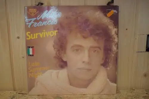 Mike Francis ‎– Survivor