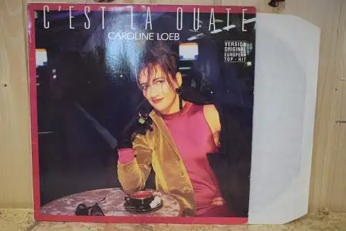 Caroline Loeb ‎– C'est La Ouate
